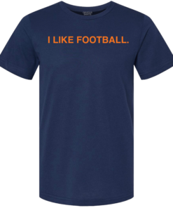 I LIKE FOOTBALL