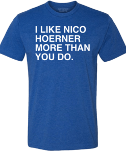 I LIKE NICO HOERNER MORE THAN YOU DO
