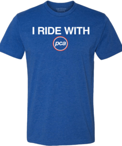 I RIDE WITH PCA