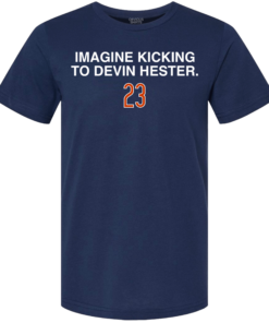 IMAGINE KICKING TO DEVIN HESTER