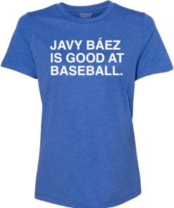 JAVY BAEZ IS GOOD AT BASEBALL
