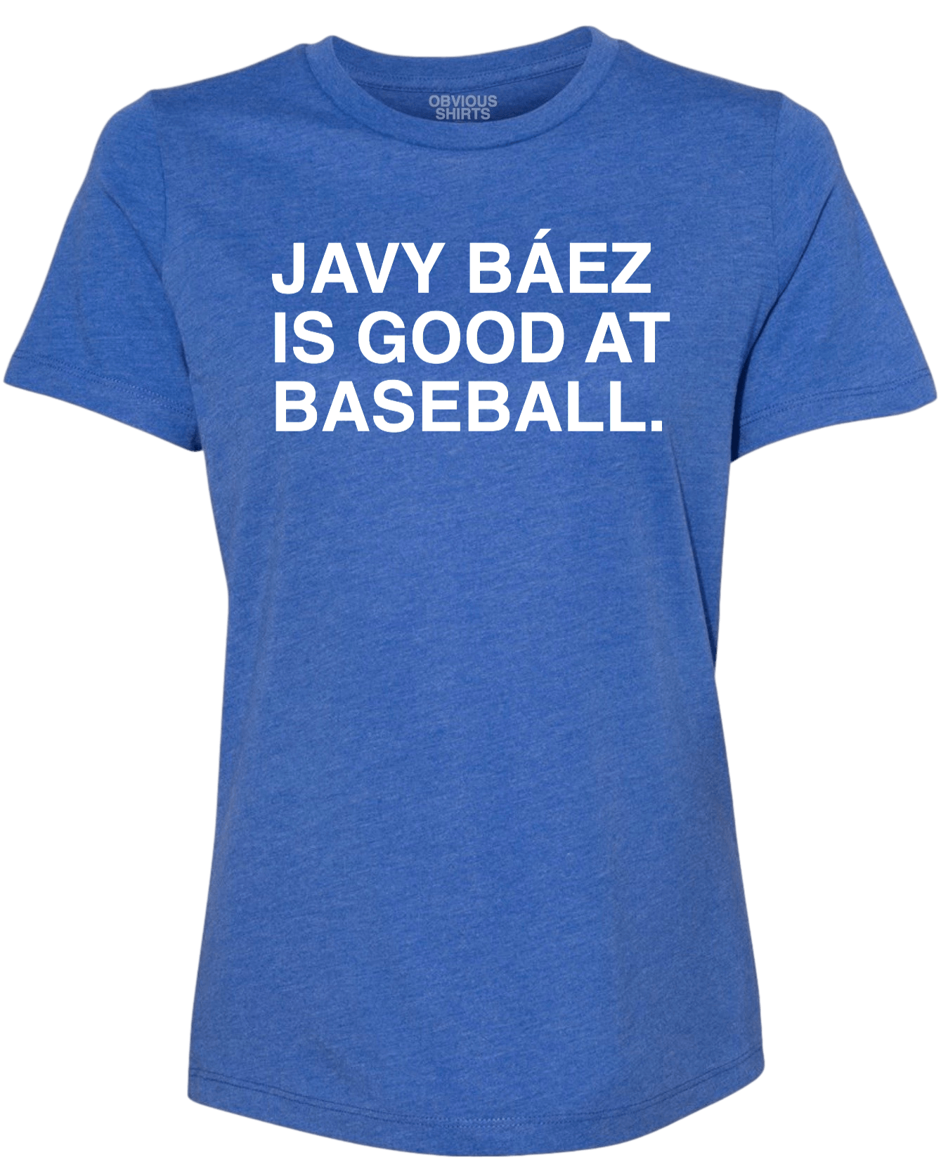 JAVY BAEZ IS GOOD AT BASEBALL JAVY BAEZ IS GOOD AT BASEBALL