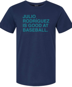 JULIO RODRIGUEZ IS GOOD AT BASEBALL