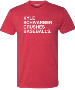 KYLE SCHWARBER CRUSHES BASEBALLS 3