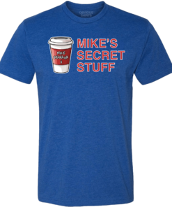 MIKE’S SECRET STUFF