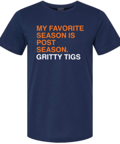 MY FAVORITE SEASON IS POSTSEASON