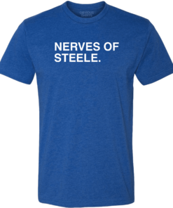 NERVES OF STEELE