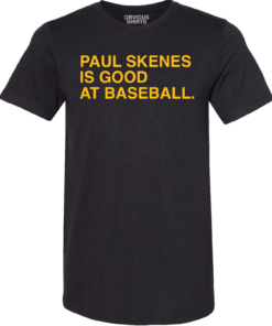 PAUL SKENES IS GOOD AT BASEBALL