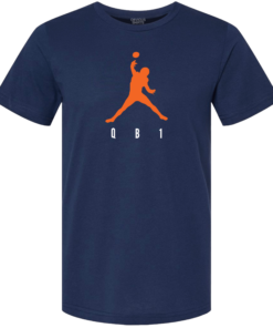 QB1 THROWMAN LOGO