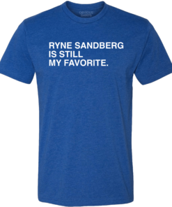 RYNE SANDBERG IS STILL MY FAVORITE