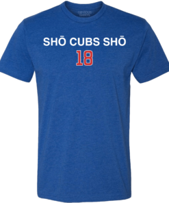 SHO CUBS SHO