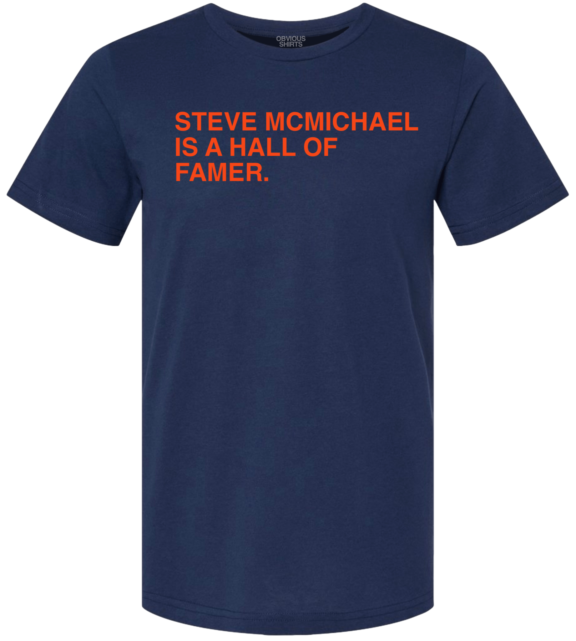 STEVE MCMICHAEL IS A HALL OF FAMER STEVE MCMICHAEL IS A HALL OF FAMER