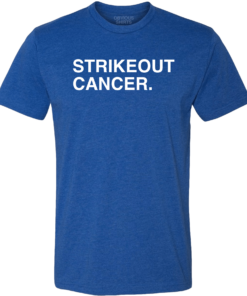 STRIKEOUT CANCER. (100 DONATED)