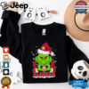 Santa Grinch love Alabama shirt