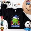 Santa Grinch love Penn State shirt