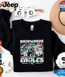 Saquon Barkley Saquon Backwards Eagles Shirt