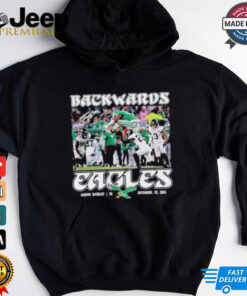 Saquon Barkley Saquon Backwards Eagles Shirt