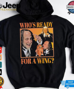 Scary Movie 2 Who Ready For A Wing Thanksgiving 2024 Shirt