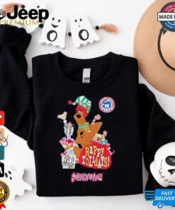 Scooby Doo South Bend Cubs Happy Holidays Shirt 1
