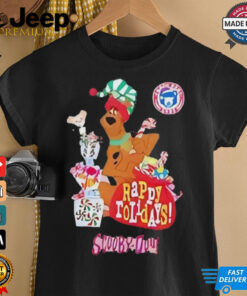 Scooby Doo South Bend Cubs Happy Holidays Shirt 1 Scooby Doo South Bend Cubs Happy Holidays Shirt 2