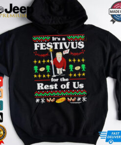 Seinfeld it's a Festivus for the Rest of US ugly Christmas shirt 1