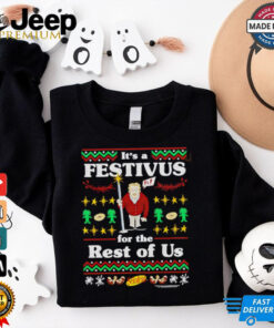 Seinfeld it's a Festivus for the Rest of US ugly Christmas shirt 2