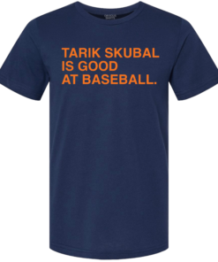 TARIK SKUBAL IS GOOD AT BASEBALL