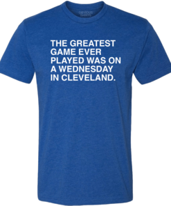 THE GREATEST GAME EVER PLAYED
