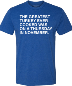 THE GREATEST TURKEY EVER COOKED