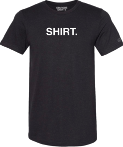 THE SHIRT SHIRT