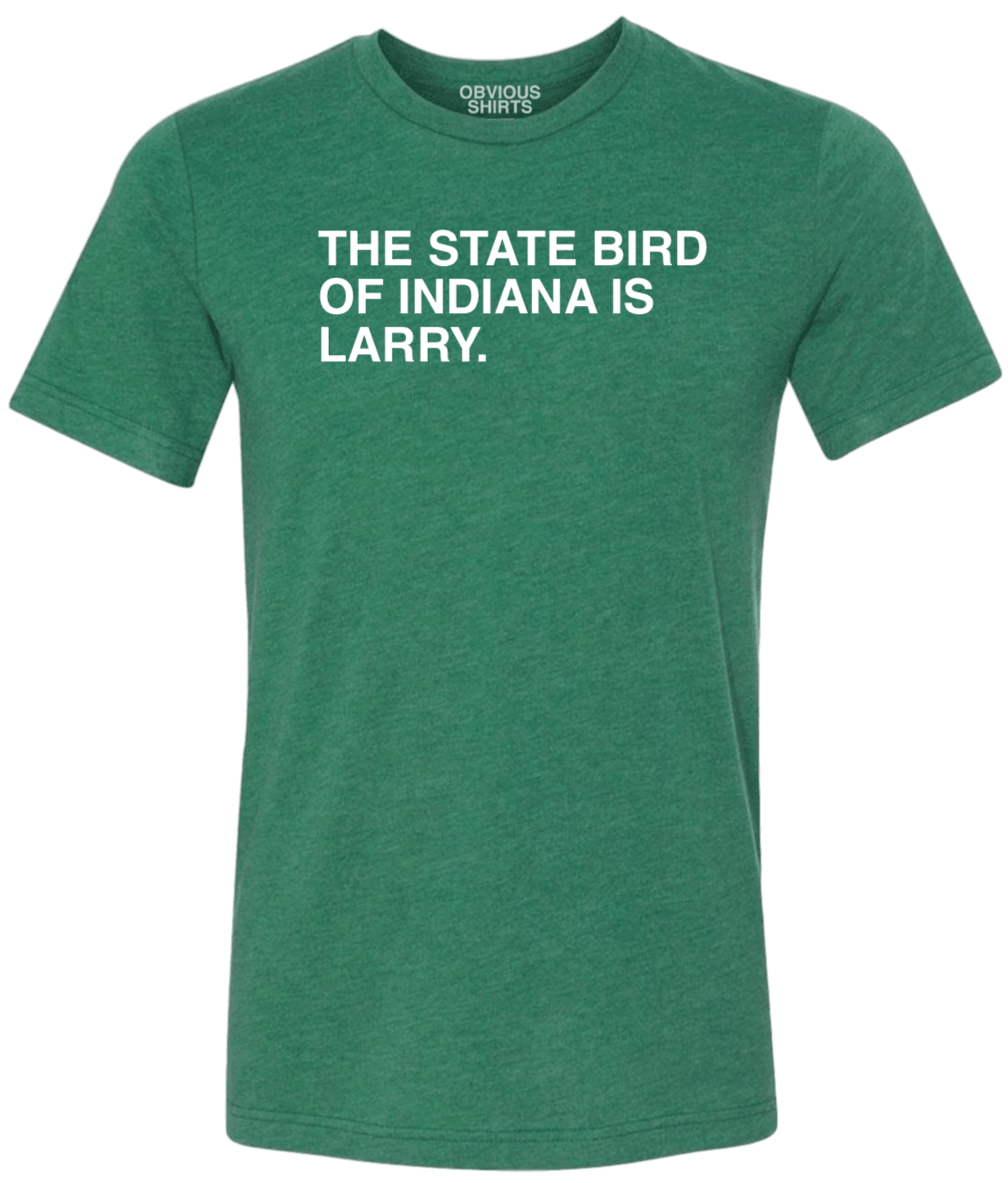 THE STATE BIRD OF INDIANA IS LARRY. (BOSTON) THE STATE BIRD OF INDIANA IS LARRY. (BOSTON)