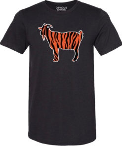 THE TIGER GOAT