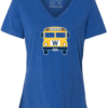 THE W BUS (WOMEN’S V-NECK)