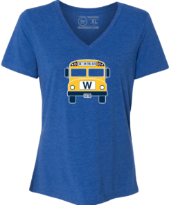 THE W BUS (WOMEN’S V-NECK)