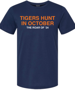 TIGERS HUNT IN OCTOBER