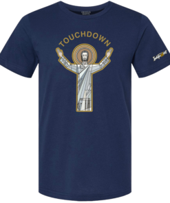 TOUCHDOWN JESUS