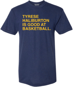 TYRESE HALIBURTON IS GOOD AT BASKETBALL