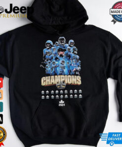 Toronto Argonauts Football Club 2024 Grey Cup Champs Shirt 2