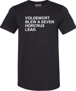 VOLDEMORT BLEW A SEVEN HORCRUX LEAD