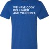 WE HAVE CODY BELLINGER AND YOU DON’T