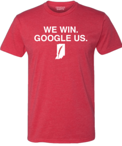 WE WIN. GOOGLE US