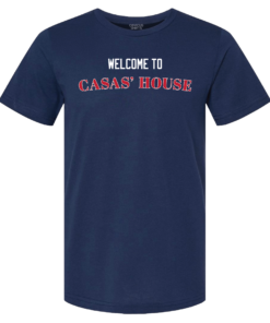 WELCOME TO CASAS’ HOUSE
