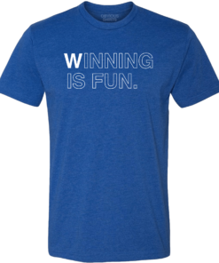 WINNING IS FUN