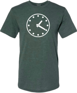 WRIGLEY CLOCK