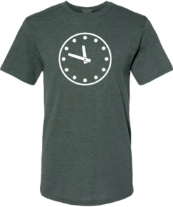 WRIGLEY CLOCK 1147PM