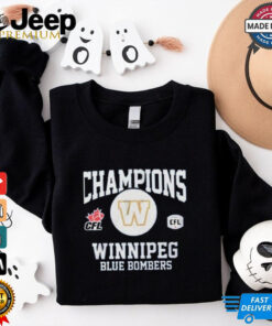 Winnipeg Blue Bombers CFL 111th Grey Cup Champions 2024 Shirt 1