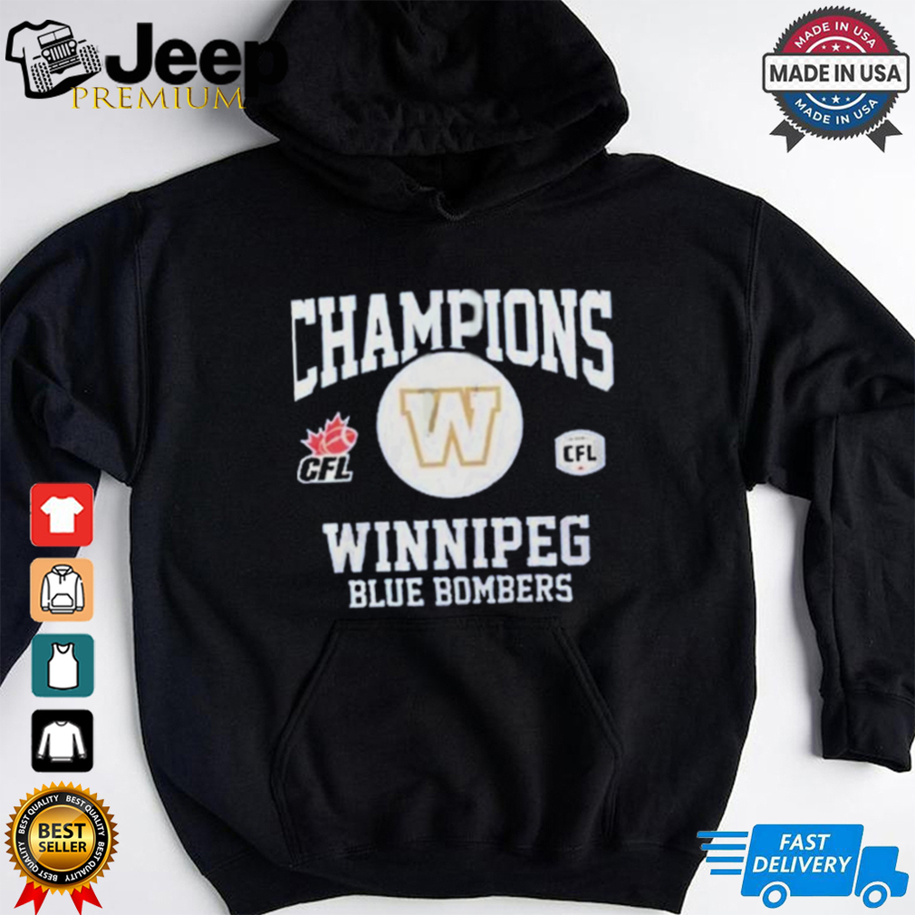 Winnipeg Blue Bombers CFL 111th Grey Cup Champions 2024 Shirt Winnipeg Blue Bombers CFL 111th Grey Cup Champions 2024 Shirt