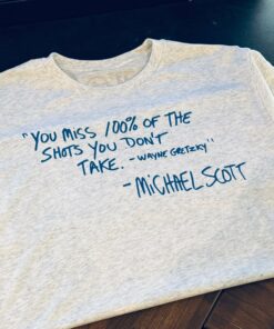 YOU MISS 100 OF THE SHOTS YOU DON’T TAKE QUOTE