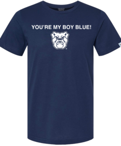 YOU’RE MY BOY BLUE!