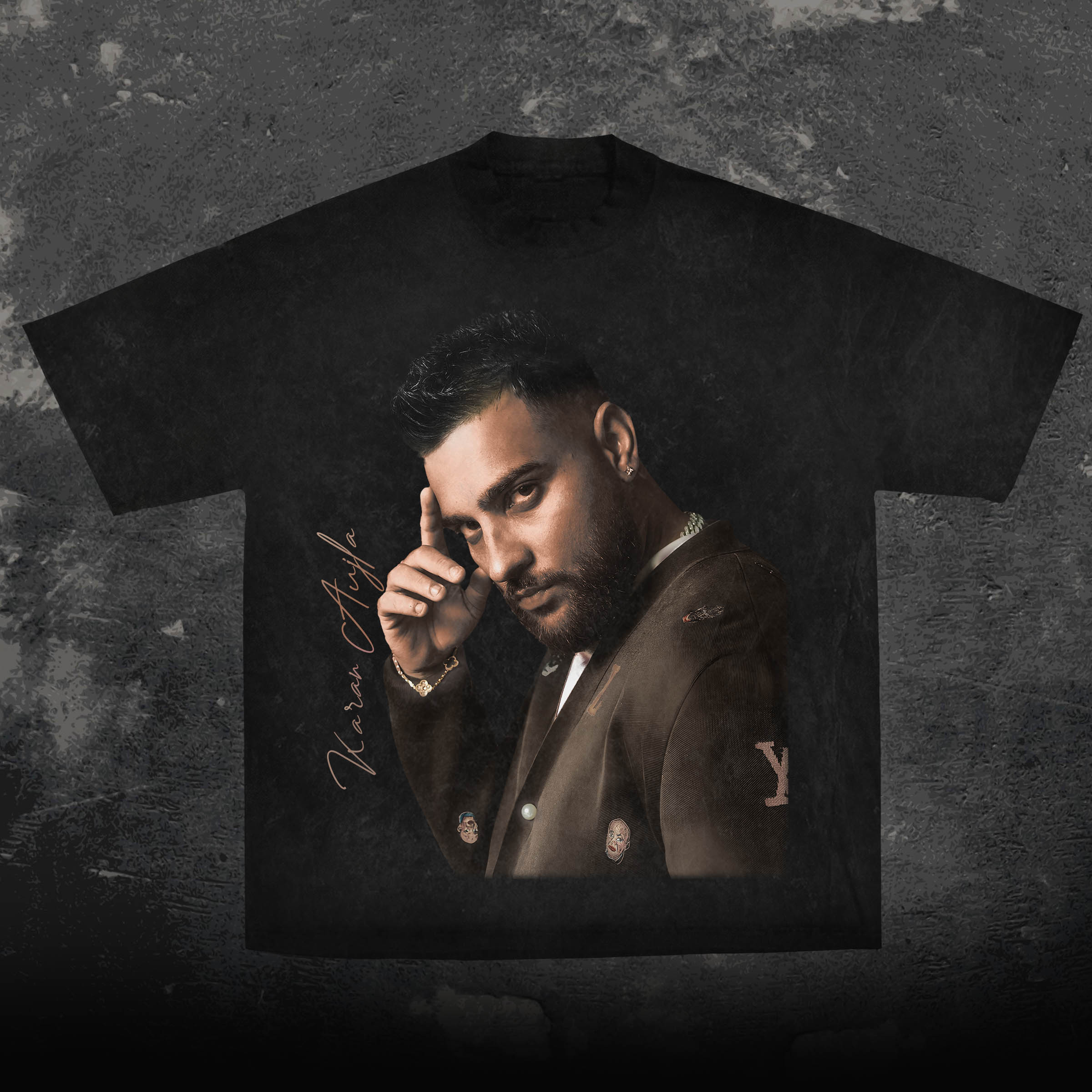 Aujla Portrait Tee Aujla Portrait Tee